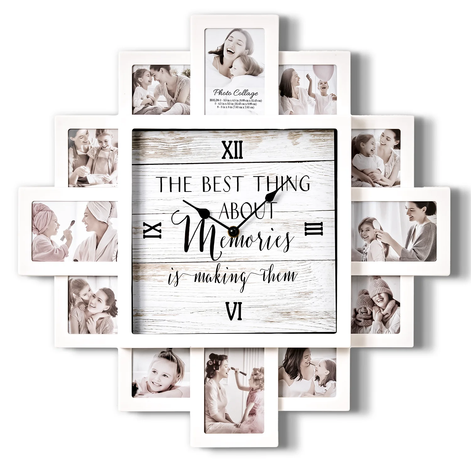 picture frame clock