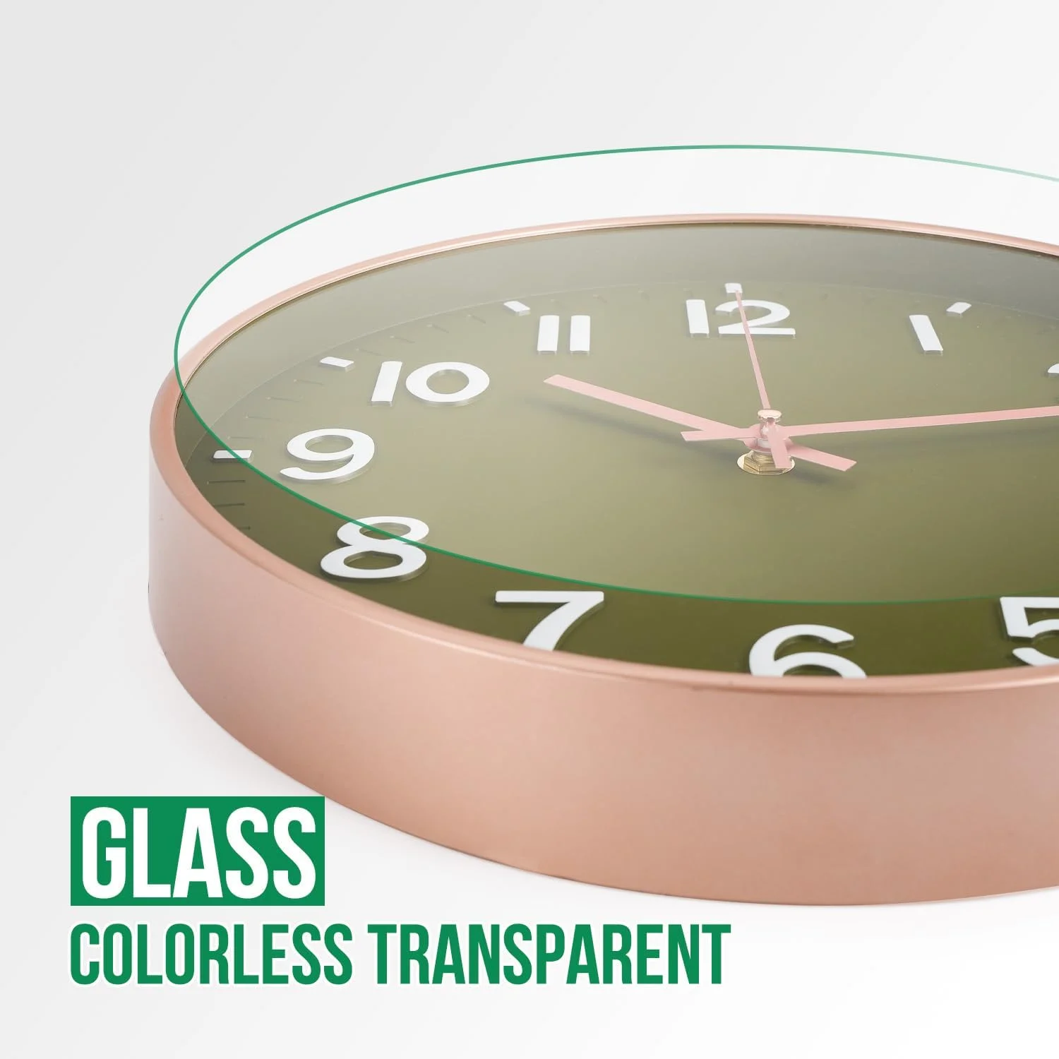 silent non ticking wall clock