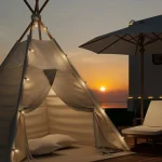 Outdoor String Lights,100 Feet Led Patio Globe Lights with Plastic Bulbs,Waterproof - Image 3