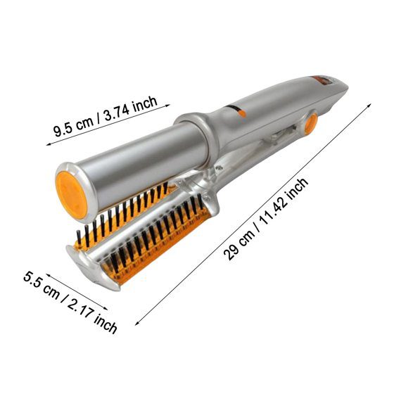 2 in 1 straightener and curler