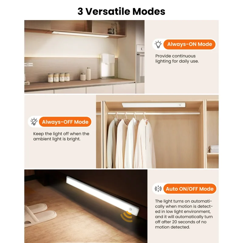 motion sensor under cabinet lighting