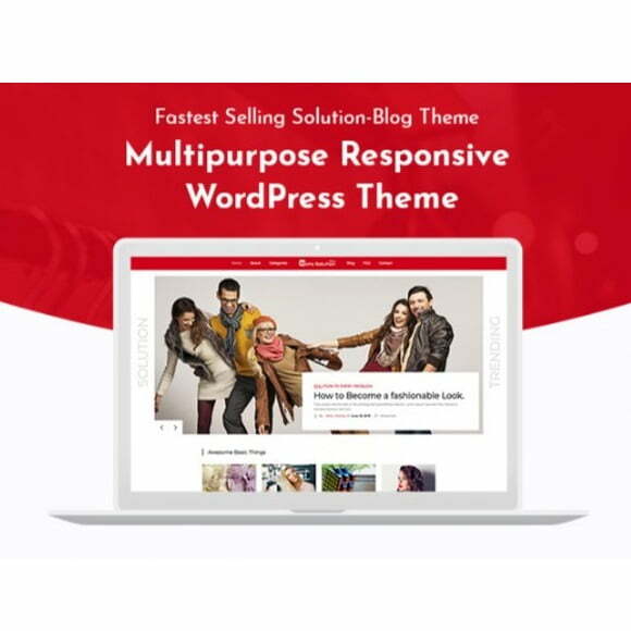 Personal Blog - WordPress Theme