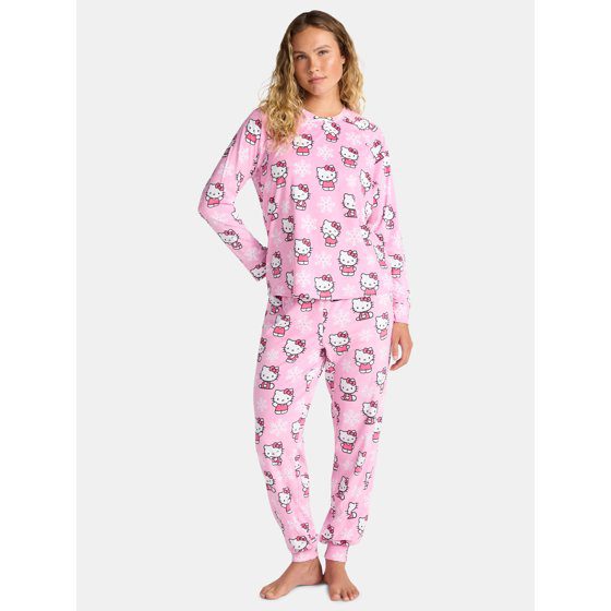 hello kitty pajamas