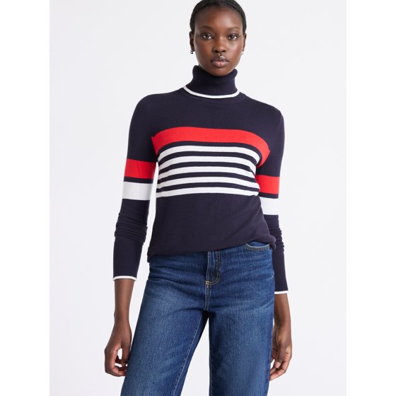womens turtleneck sweater