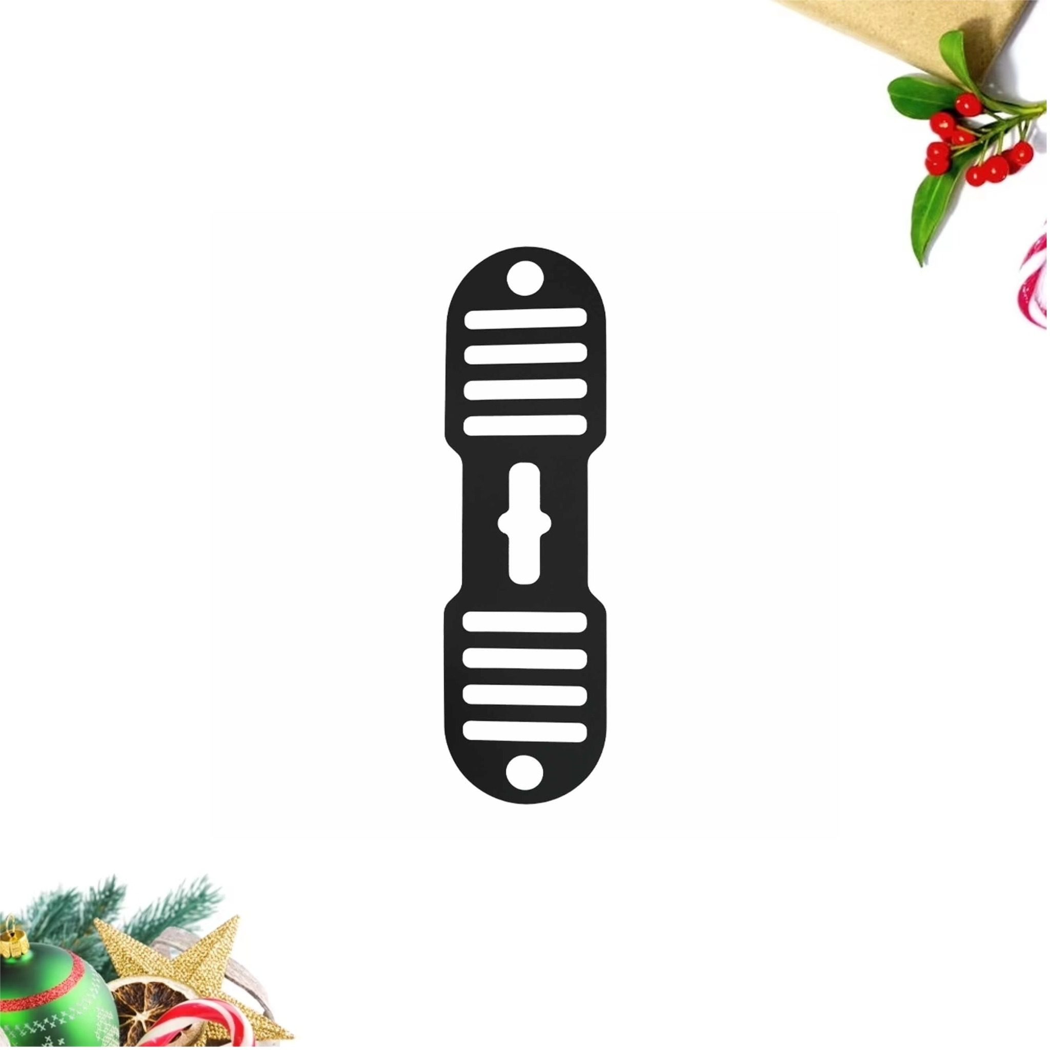 Crockpot Lid Lock Silicone Strap for 6/7/8 Quart Slow Cookers (Black) crockpot lid lock