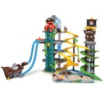 Adventure Force Pirate Garage Playset - Multi-Level Trackset with Die-Cast Cars - Image 5