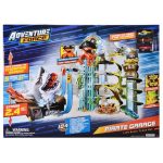 Adventure Force Pirate Garage Playset - Multi-Level Trackset with Die-Cast Cars - Image 4