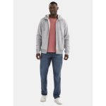 George Men's High Pile Fleece Hoodie Jacket, Sizes S-3XL - Image 2