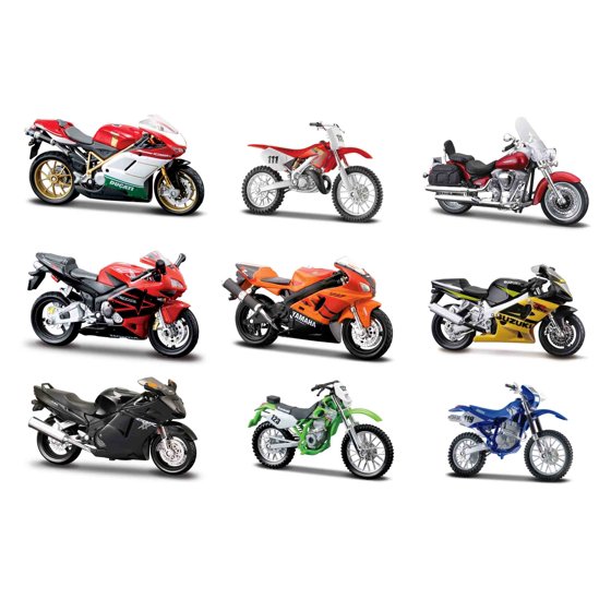 diecast motorcycles