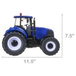 Adventure Force Blue Toy Farm Tractors with Lights & Sounds - Image 2
