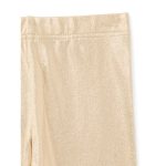 Wonder Nation Little Girls Ruffle Sweatshirt and Legging Outfit Set, Sizes 4-10 - Image 2