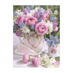 5D Diamond Paint Kits: Fantasy Flower & Landscape (12x16 Inch) - Image 2