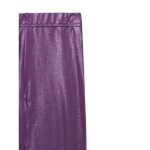 Wonder Nation Little Girls Ruffle Sweatshirt and Legging Outfit Set, Sizes 4-10 - Image 4