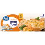 Great Value Five Cheese Texas Toast, 13.5 oz (8 Count), Frozen - Image 3