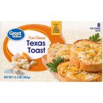 Great Value Five Cheese Texas Toast, 13.5 oz (8 Count), Frozen - Image 5