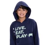 Playstation Boy's Graphic Hoodie with Matching Jogger Pant, 2 Piece Set, Sizes 4-16 - Image 3