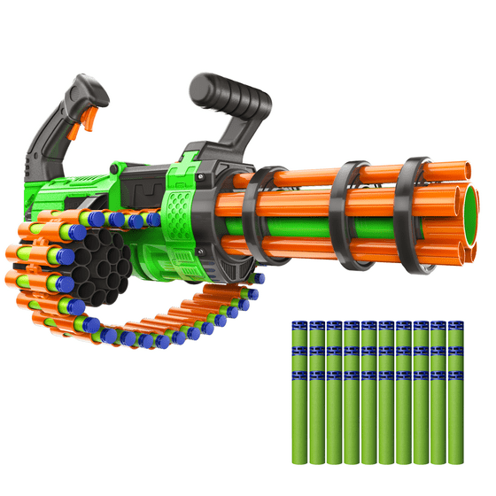 gatling toy gun