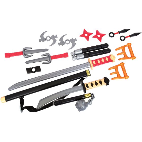 ninja toy set