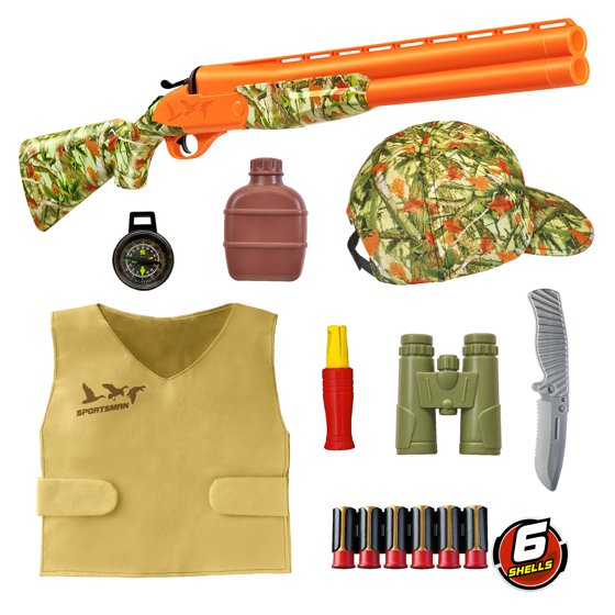 hunting toy set