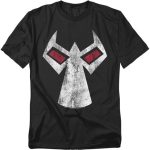 Batman T-Shirt Bane Mask Unisex Graphic Tee For Men & Women