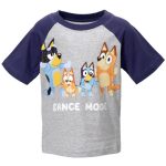 Bluey Bingo Dad Toddler Boys Matching Family T-Shirt Toddler to Big Kid