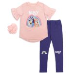 Bluey toddler girl outfit set