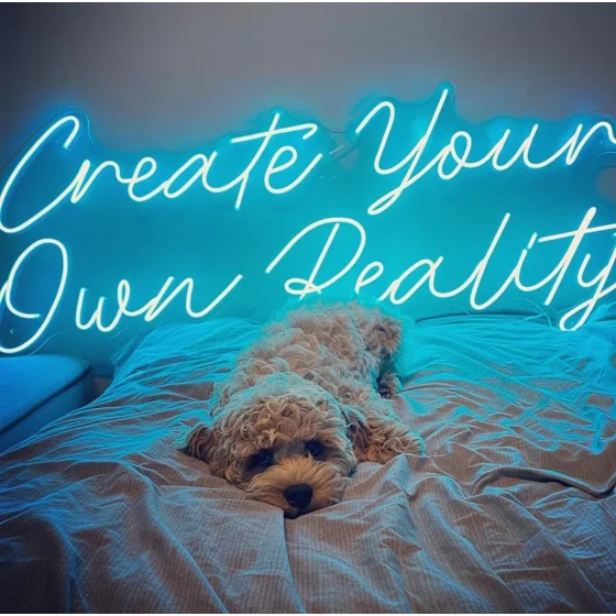 custom neon led signs