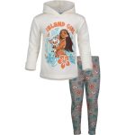Disney Moana Toddler Girls Pullover Hoodie and Leggings Outfit Set Infant to Big Kid