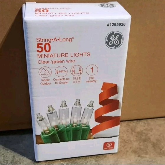 christmas mini lights