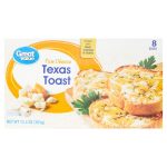 Great Value Five Cheese Texas Toast, 13.5 oz (8 Count), Frozen