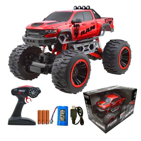 rc monster truck