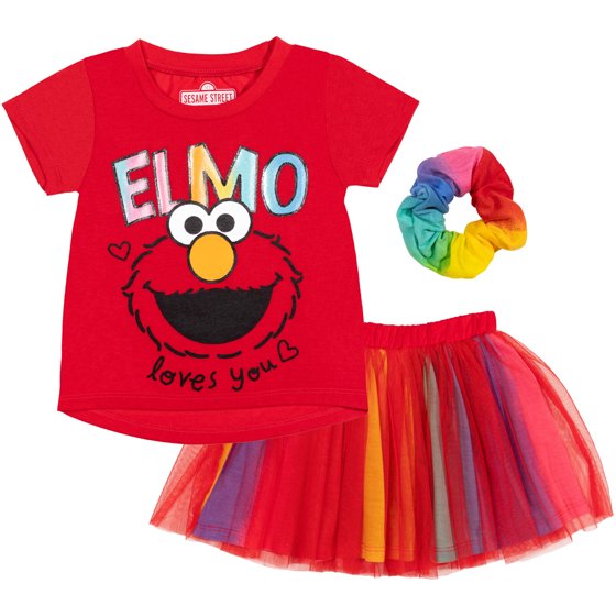 sesame-street-toddler-girl-outfit Sesame Street toddler girl outfit