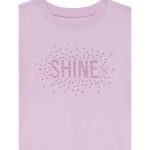 Wonder Nation Little Girls Ruffle Sweatshirt and Legging Outfit Set, Sizes 4-10 - Image 6