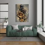 5D Diamond Paint Kits: Fantasy Flower & Landscape (12x16 Inch) - Image 4