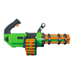 Adventure Force V-Twin Motorized Gatling Toy Gun with Rotating Dart Belt - Image 4