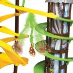 Adventure Force Pirate Garage Playset - Multi-Level Trackset with Die-Cast Cars - Image 7