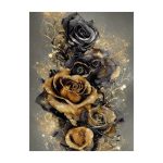 5D Diamond Paint Kits: Fantasy Flower & Landscape (12x16 Inch) - Image 3