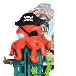 Adventure Force Pirate Garage Playset - Multi-Level Trackset with Die-Cast Cars - Image 2