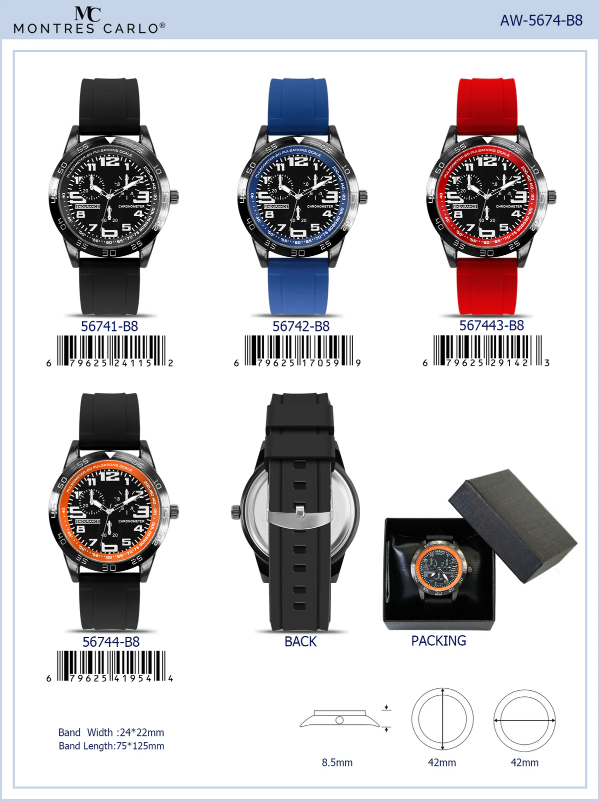 Men’s Analog Quartz Watch