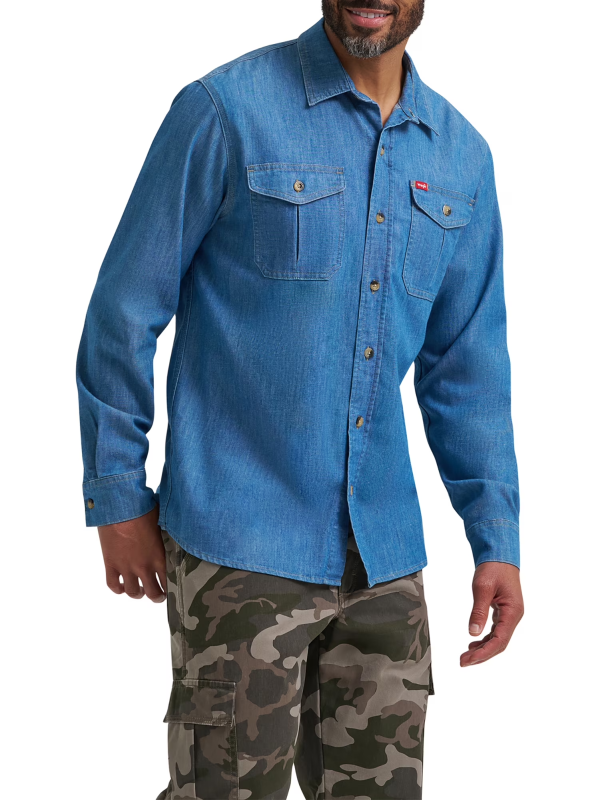 Wrangler Men's Long Sleeve Shirt