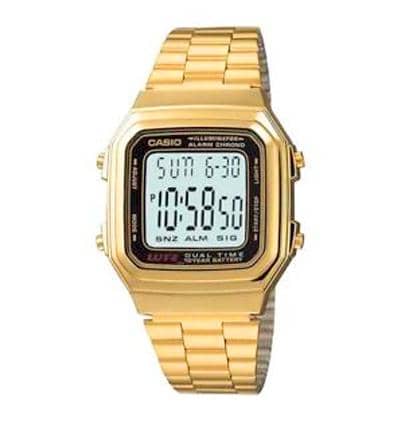 Casio A178WGA-1A Vintage Watch