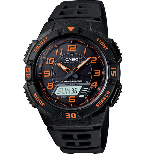 Casio Solar Analog Digital Watch