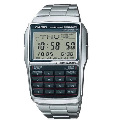 Casio Telememo Calculator Watch